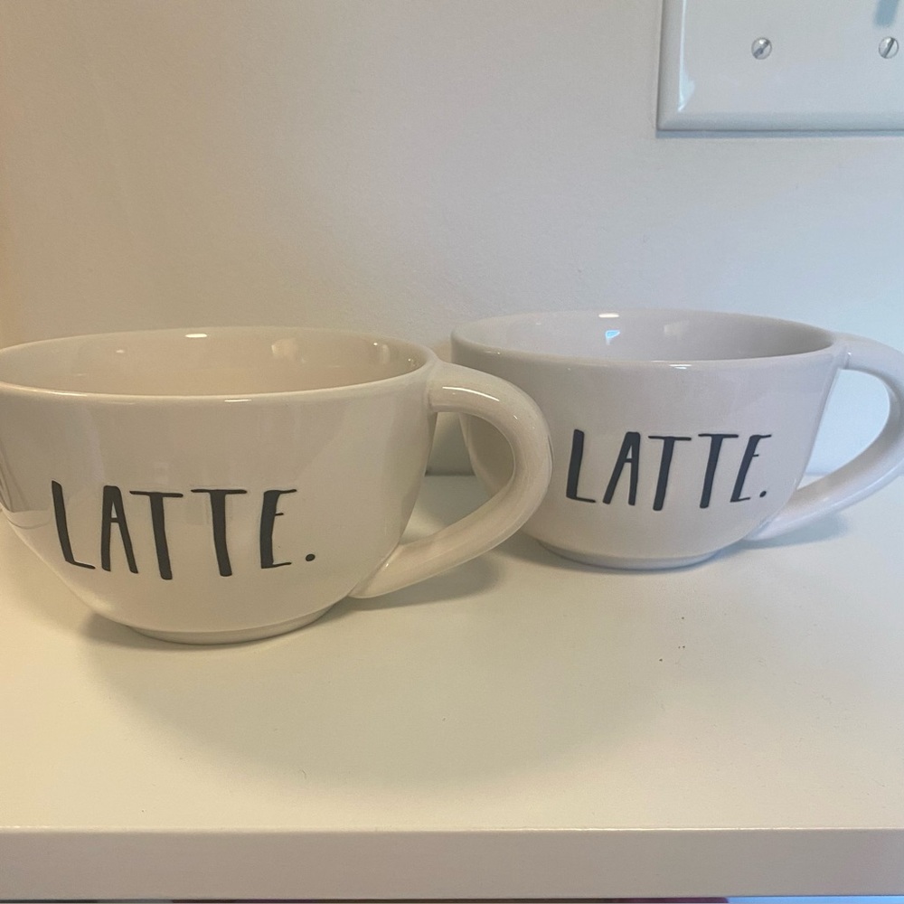 Rae Dunn LATTE Mug by Magenta